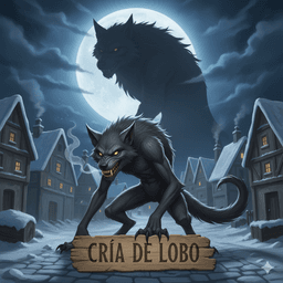 Cría de Lobo